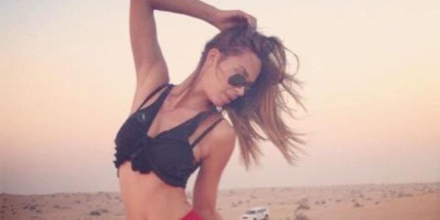 Brankica Čonda stvarno uživa u Dubaiju, foto: promo