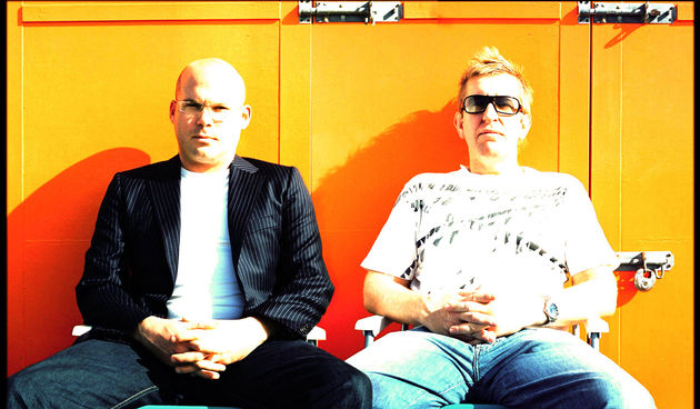 Britanski duo Freemasons nastupa u Aurori