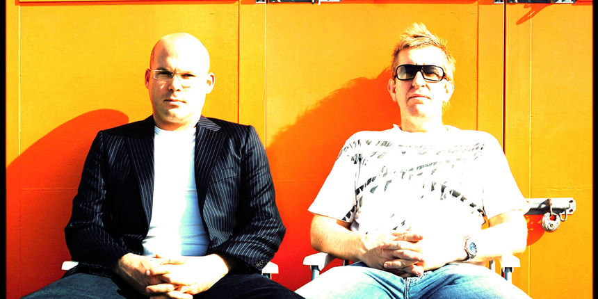 Britanski duo Freemasons nastupa u Aurori