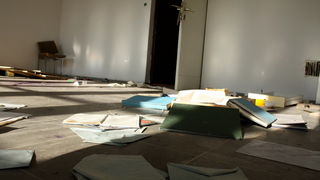 Devastirana bivša vojna baza Šepurine, Foto: Iva Idassa Devastirana bivša vojna baza Šepurine, Foto: Iva Idassa