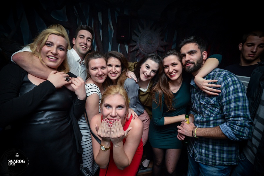 Subotnji party u Svarog baru