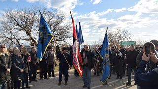 Kod četiri spomen obilježja odana počast poginulim braniteljima