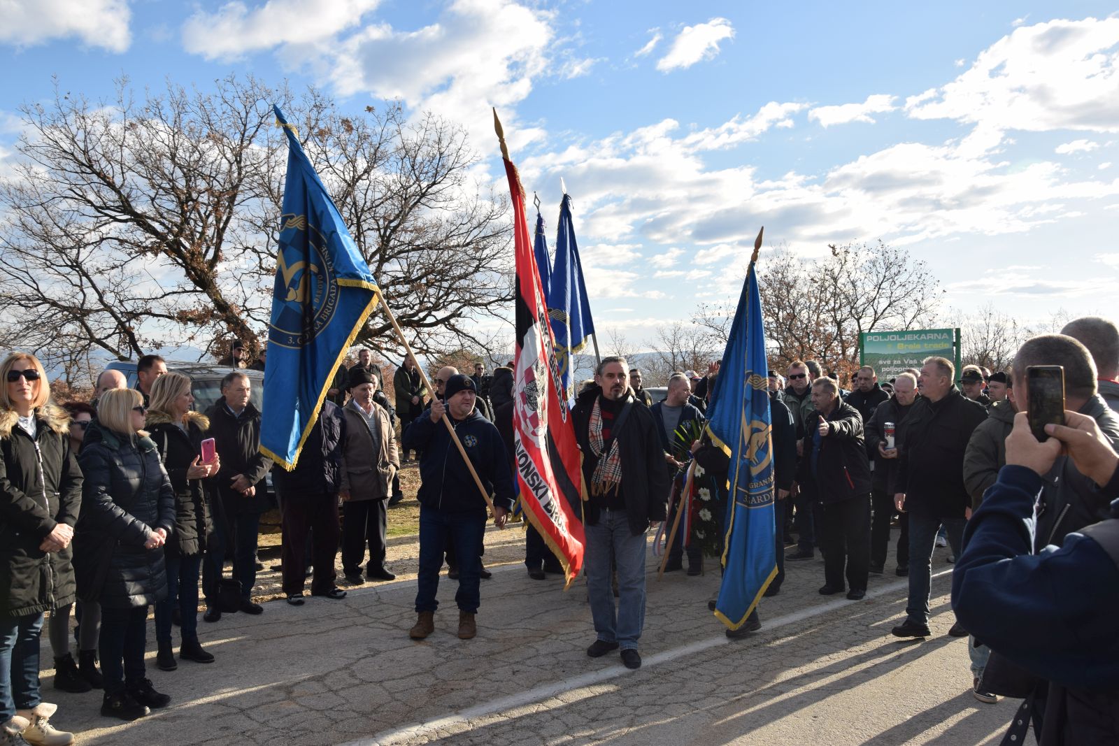 Kod četiri spomen obilježja odana počast poginulim braniteljima