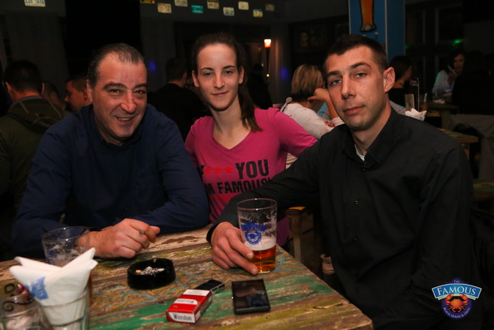 Noa & Funkblusters @ Famous Beach Bar & Grill 4. studenog 2016.