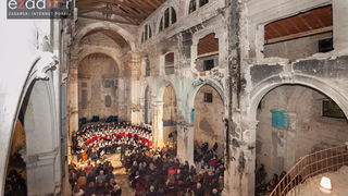Adventski koncert ansambla Lado u prepunoj u crkvi sv. Nikole Adventski koncert ansambla Lado u prepunoj u crkvi sv. Nikole
