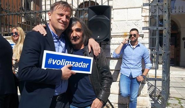 Branko Dukić HDZ na subotnjoj špici. Lokalni izbori u Zadru