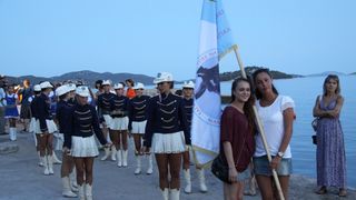 Tisno: 6. Međunarona “Trka tovarov”, Foto: Edin Kadić Tisno: 6. Međunarona “Trka tovarov”, Foto: Edin Kadić