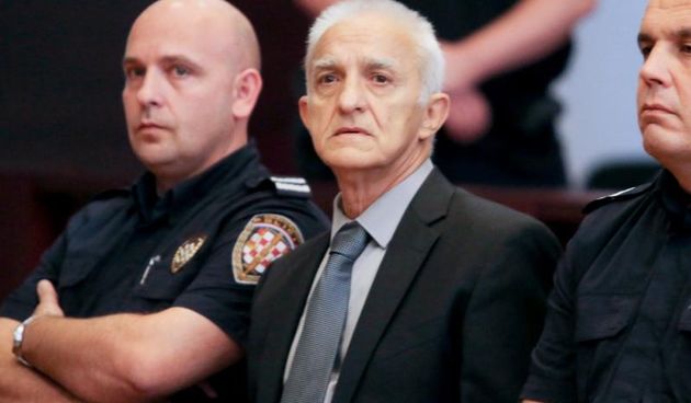 Na Zupanijskom sudu zapocelo je sudjenje Draganu Vasiljkovicu, optuzenom za zlocine pocinjene sredinom 1991. u zatvoru na kninskoj tvrdjavi te u veljaci 1993. u Bruskoj kod Benkovca. Photo: Ivo Cagalj/PIXSELL