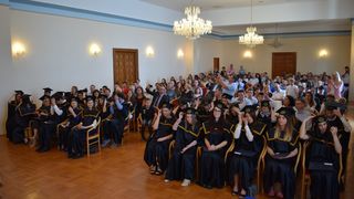 Sveučilište u Zadru: Promocija magistara Odjela za germanistiku