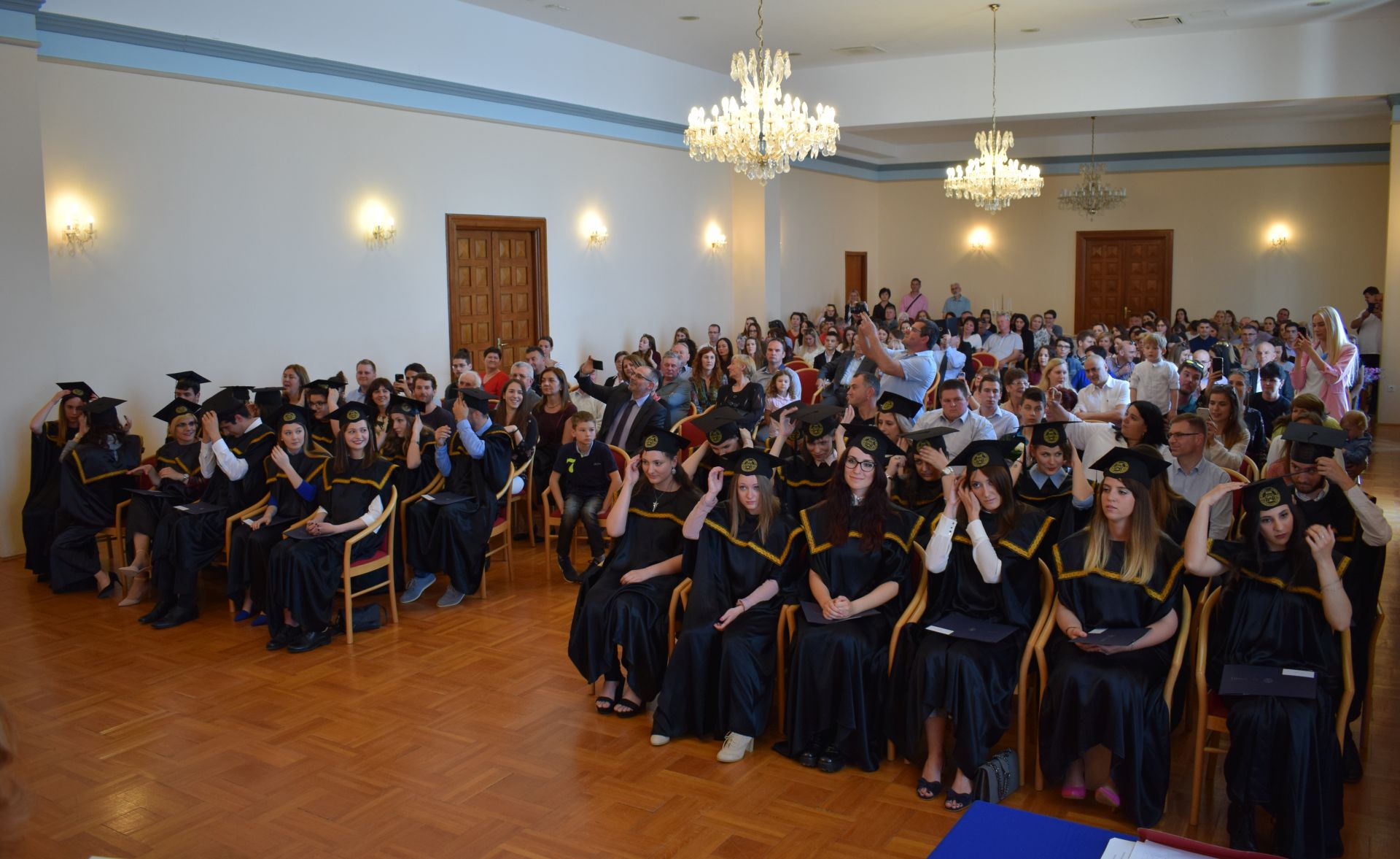 Sveučilište u Zadru: Promocija magistara Odjela za germanistiku