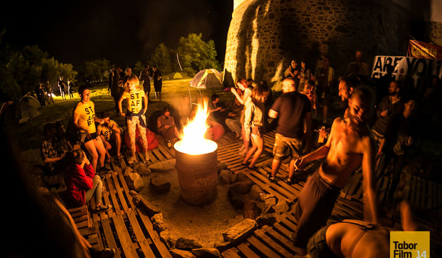 Donosimo fotografije s fantastičnog  prvog dana Tabor Film Festivala Autor fotografija je Julien Duval
