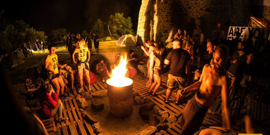 Donosimo fotografije s fantastičnog  prvog dana Tabor Film Festivala Autor fotografija je Julien Duval