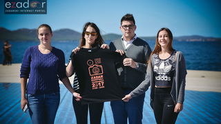 #ZDBT2017: Snimanje Milenijske fotografije košarkaške lopte na Pozdravu suncu #ZDBT2017: Snimanje Milenijske fotografije košarkaške lopte na Pozdravu suncu