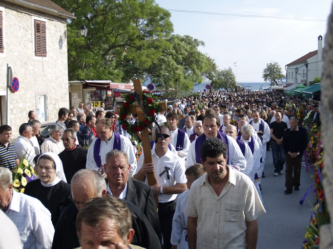 Posljednji ispracaj Milana Gotovine, 23. svibnja 2008.