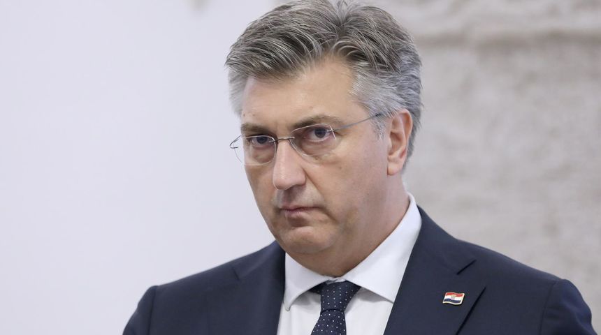 Andrej Plenkovic portret Andrej Plenkovic portret