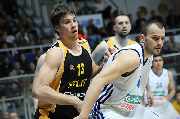 KK Zadar – KK Split 78-69 (foto:Saša Čuka)