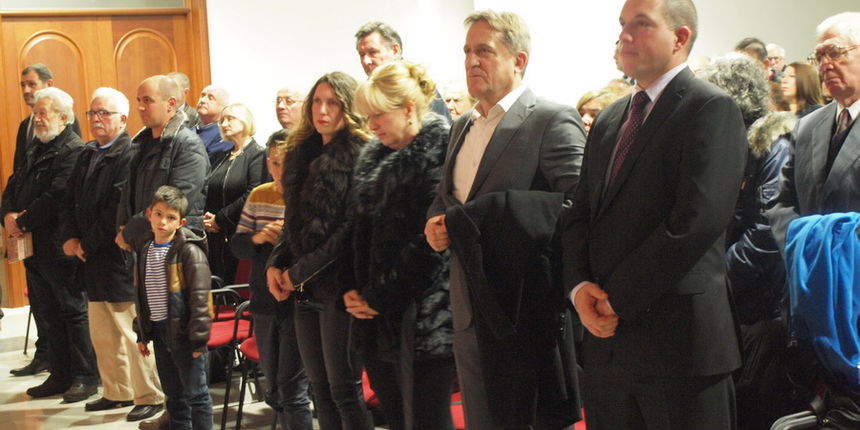 Večer zahvale i sjećanja na Enija Grdovića Večer zahvale i sjećanja na Enija Grdovića