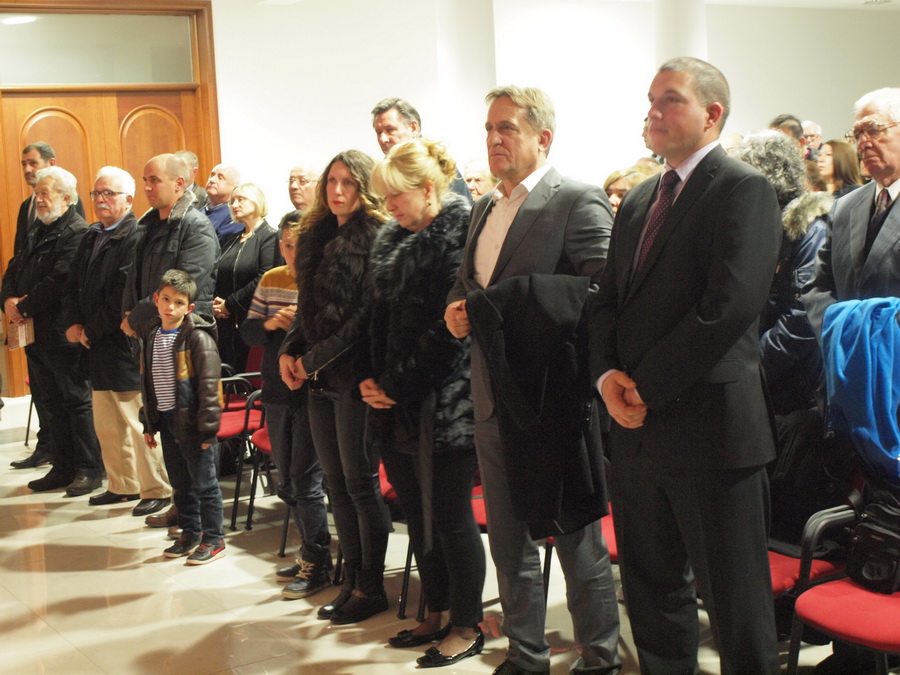 Večer zahvale i sjećanja na Enija Grdovića Večer zahvale i sjećanja na Enija Grdovića