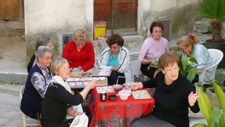 Crna ovca u Baški na otoku Krku Crna ovca u Baški na otoku Krku