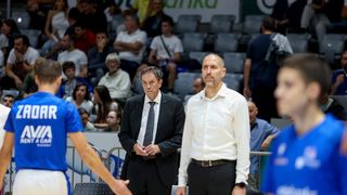 AdmiralBet ABA liga, 5. kolo: KK Zadar – KK Partizan