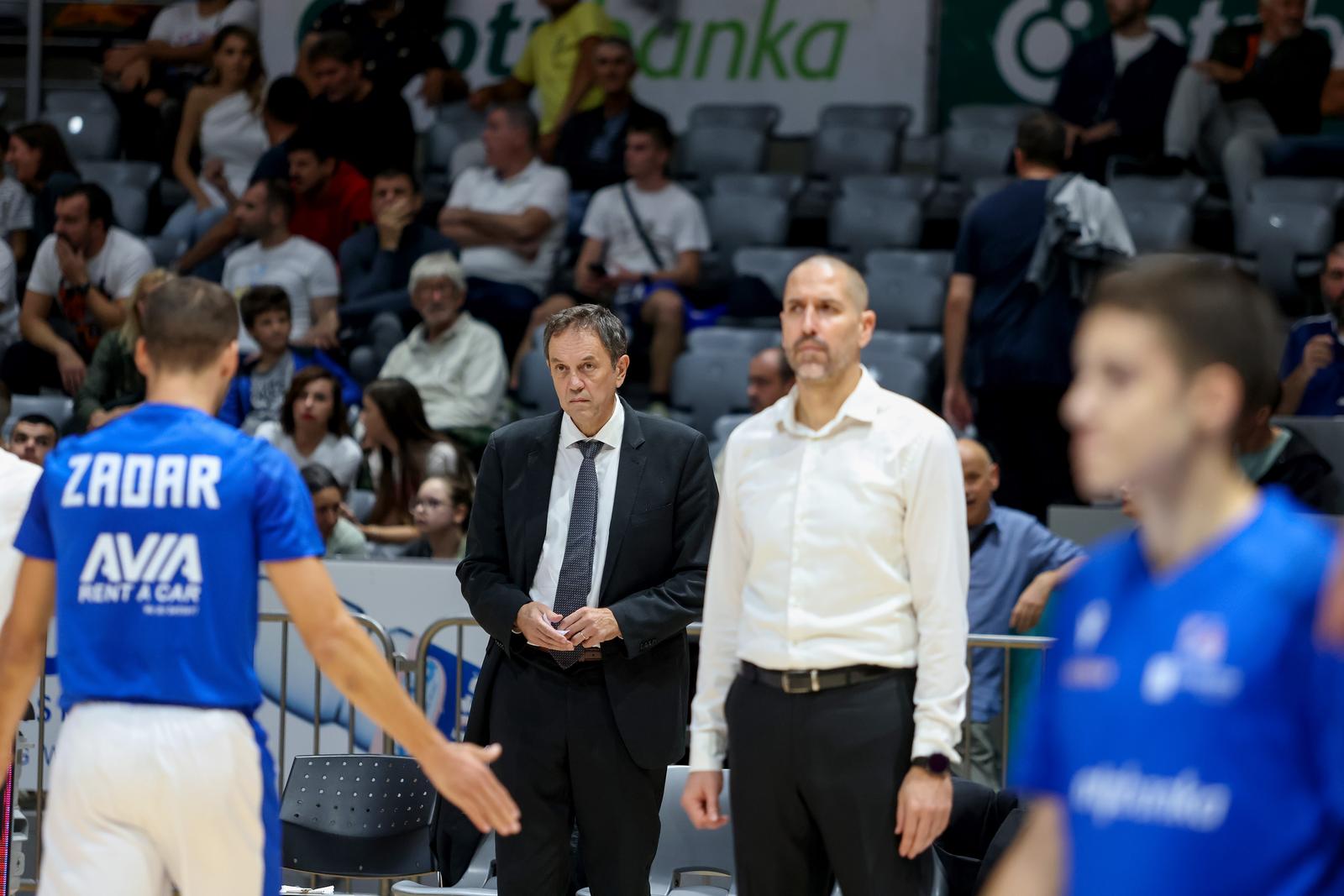 AdmiralBet ABA liga, 5. kolo: KK Zadar – KK Partizan