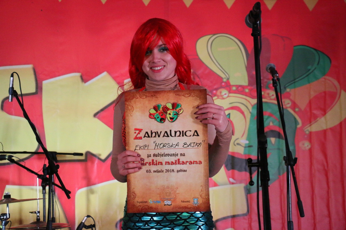 Virske maškare 2018: Defile maškaranih skupina i fešta uz “Koktelse”