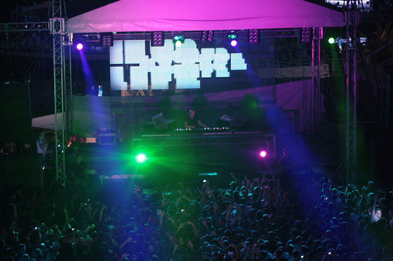 Desperados Festival @ Papaya: DJ Tiesto 17. kolovoza 2011., Foto: Lucija Juravić Desperados Festival @ Papaya: DJ Tiesto 17. kolovoza 2011., Foto: Lucija Juravić