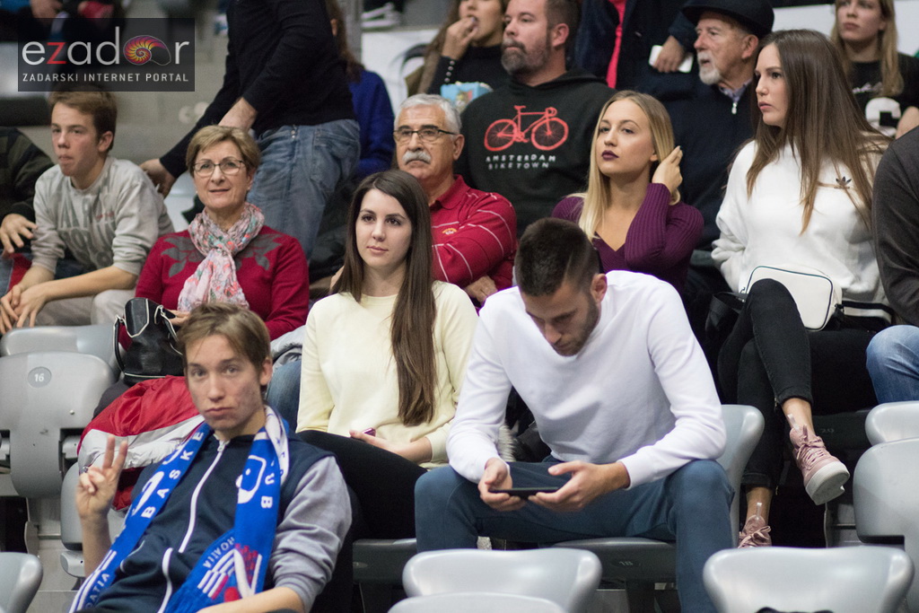 HT Premijer liga: 9. kolo: KK Zadar – GKK Šibenik 81-72