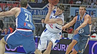 KK Zadar – KK Cibona (foto: Marin Gospić)