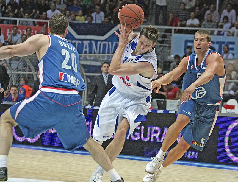 KK Zadar – KK Cibona (foto: Marin Gospić)