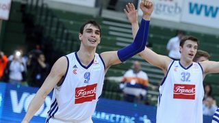 Zagreb – 7. kolo A-1 lige za prvaka, KK Cibona – KK Zadar 82-66. Photo: Goran Stanzl/PIXSELL Zagreb – 7. kolo A-1 lige za prvaka, KK Cibona – KK Zadar 82-66. Photo: Goran Stanzl/PIXSELL