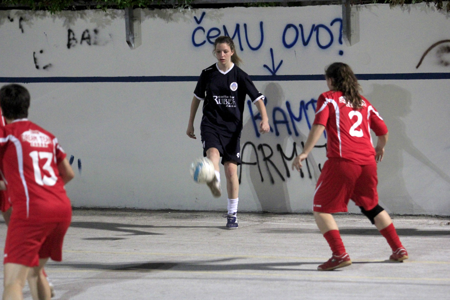 Mornarica: Malonogometni turnir