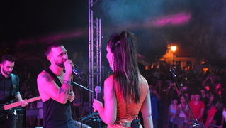 Virska noć 2015. uz koncert Lane Jurčević i Luke Nižetića te valičanstveni vatromet, Foto: Iva Perinčić Virska noć 2015. uz koncert Lane Jurčević i Luke Nižetića te valičanstveni vatromet, Foto: Iva Perinčić