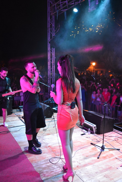 Virska noć 2015. uz koncert Lane Jurčević i Luke Nižetića te valičanstveni vatromet, Foto: Iva Perinčić Virska noć 2015. uz koncert Lane Jurčević i Luke Nižetića te valičanstveni vatromet, Foto: Iva Perinčić