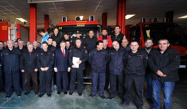 EVN Croatia uspostavio suradnju sa zadarskom Javnom vatrogasnom postrojbom