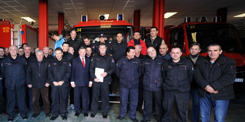 EVN Croatia uspostavio suradnju sa zadarskom Javnom vatrogasnom postrojbom