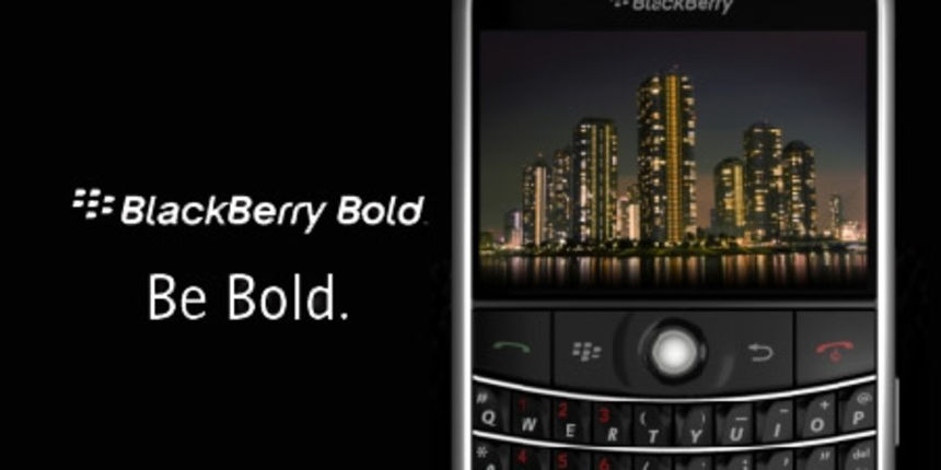 Blackberry Bold 9000