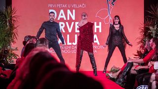 Večer Crvenih Haljina Večer Crvenih Haljina