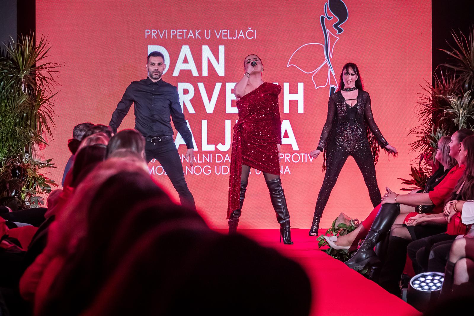 Večer Crvenih Haljina Večer Crvenih Haljina
