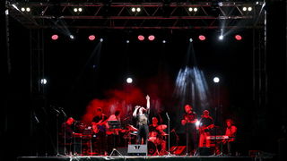 Zorica Kondža i klapa Cambi @ bazen Ilirije u Biogradu