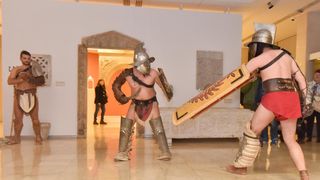 Noć muzeja 2018: Borba rimskih gladijatora u Arheološkom muzeju Zadar Noć muzeja 2018: Borba rimskih gladijatora u Arheološkom muzeju Zadar