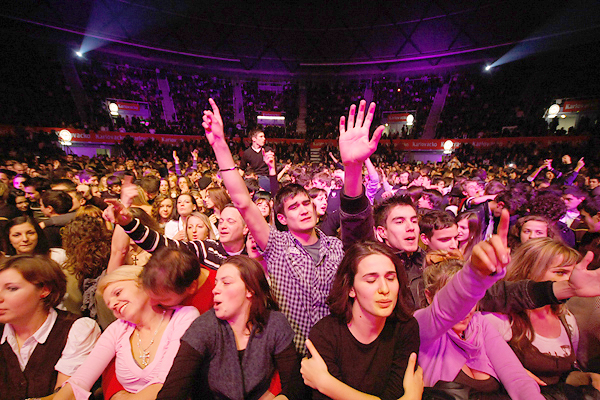 Halid Bešlić i Crvena Jabuka u Zadru (foto:Saša Čuka
