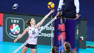 EP u odbojci: Hrvatska – Mađarska 3-1