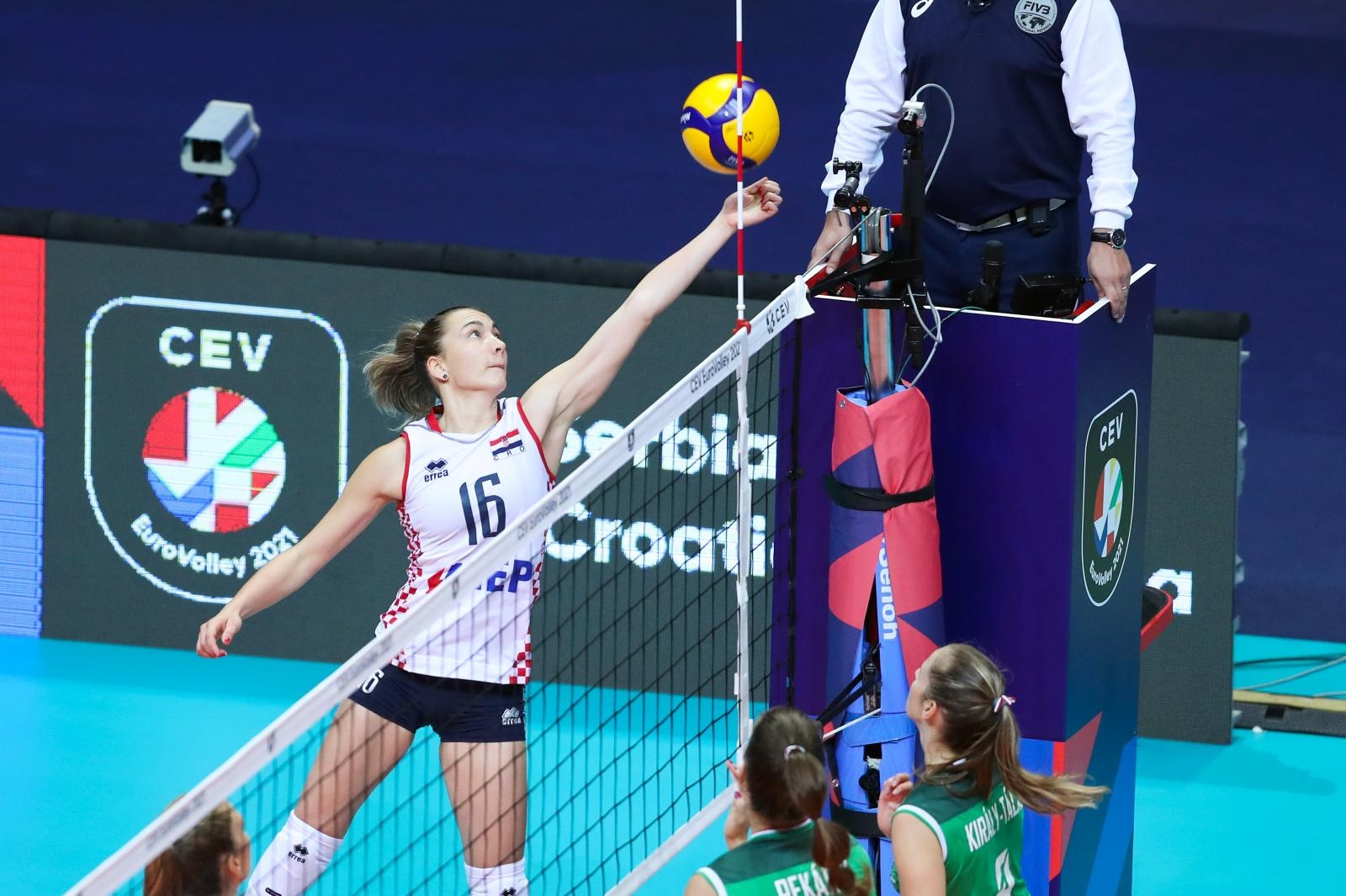 EP u odbojci: Hrvatska – Mađarska 3-1