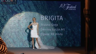 10. Festival vjenčanja: Modna revija vjenčanica i revija cvijeća 5. ožujka 2017.