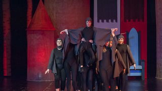 HNK Zadar: Bajka.hr Plesne udruge Gesta, Foto: Željko Karavida HNK Zadar: Bajka.hr Plesne udruge Gesta, Foto: Željko Karavida