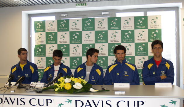 Brazilska Davis kup reprezentacija (Foto:Mladen Malik)