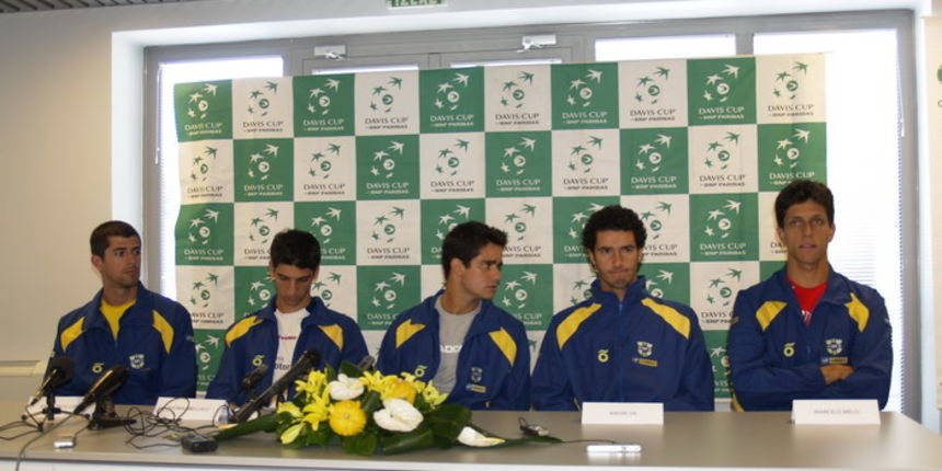 Brazilska Davis kup reprezentacija (Foto:Mladen Malik) Brazilska Davis kup reprezentacija (Foto:Mladen Malik)