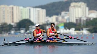 Olimpijske igre Rio 2016. Veslanje, polufinale dvojac na pariće, Valent i Martin Sinković. Photo: Igor Kralj/PIXSELL
