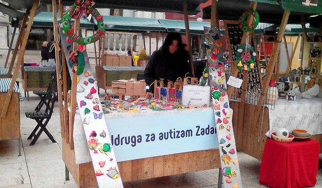 Štand dobre volje, Udruga za autizam